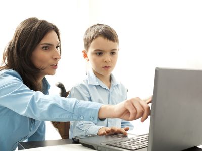 Ensine seus Filhos a usar a Internet com Segurança